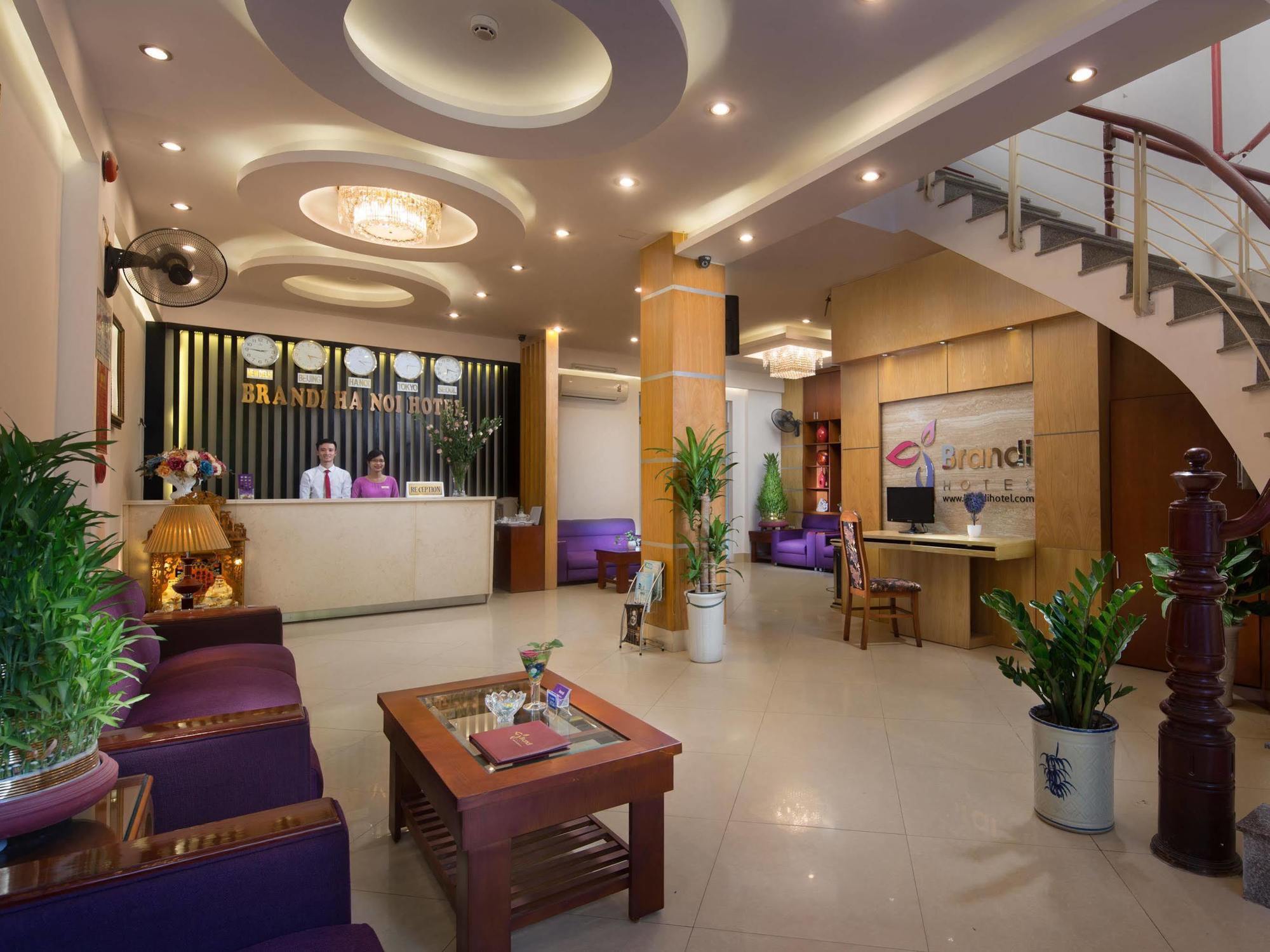 Brandi Hanoi Hotel Hanói Exterior foto