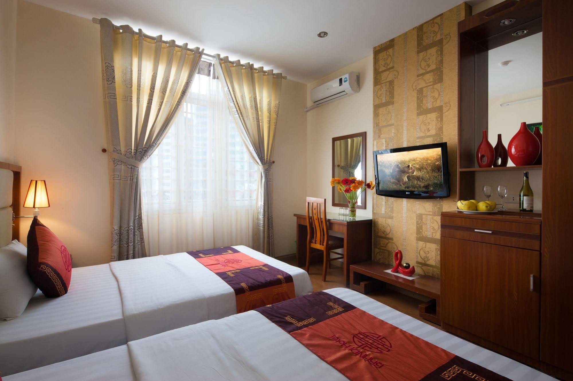 Brandi Hanoi Hotel Hanói Exterior foto
